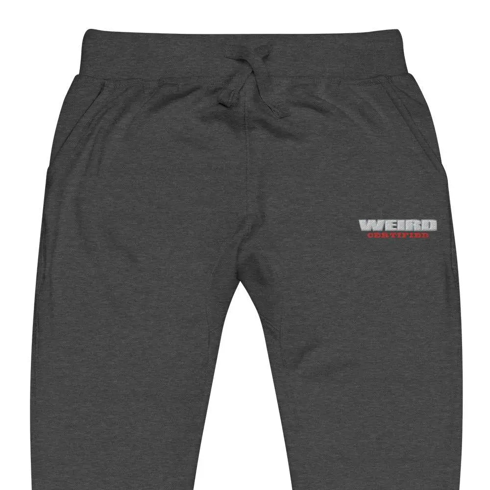 Certified Weird Unisex Fleece Sweatpants