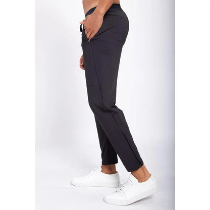 Athletic Pants with Zipper Ankles
