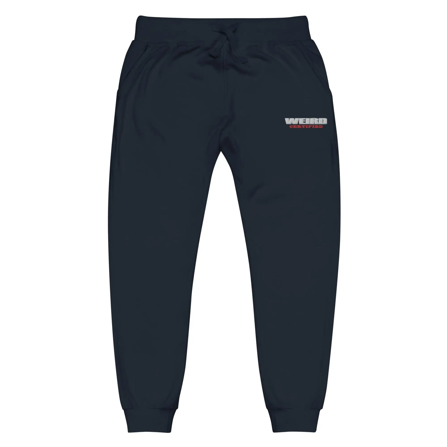 Certified Weird Unisex Fleece Sweatpants