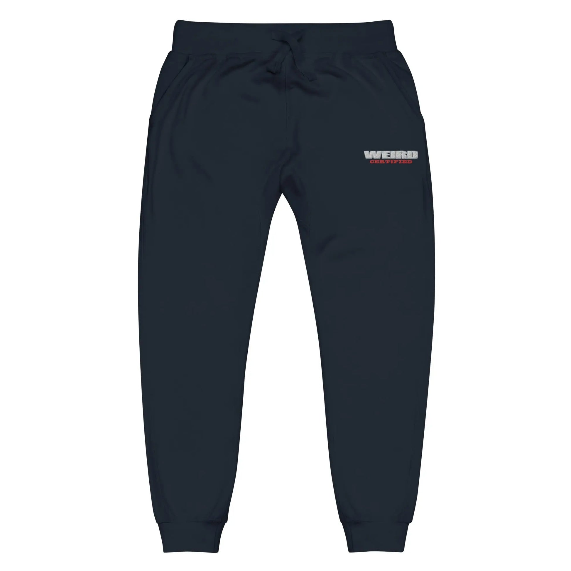 Certified Weird Unisex Fleece Sweatpants