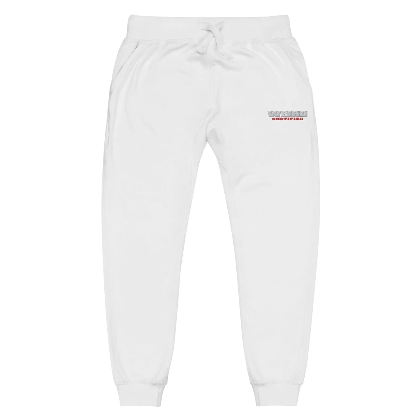 Certified Weird Unisex Fleece Sweatpants