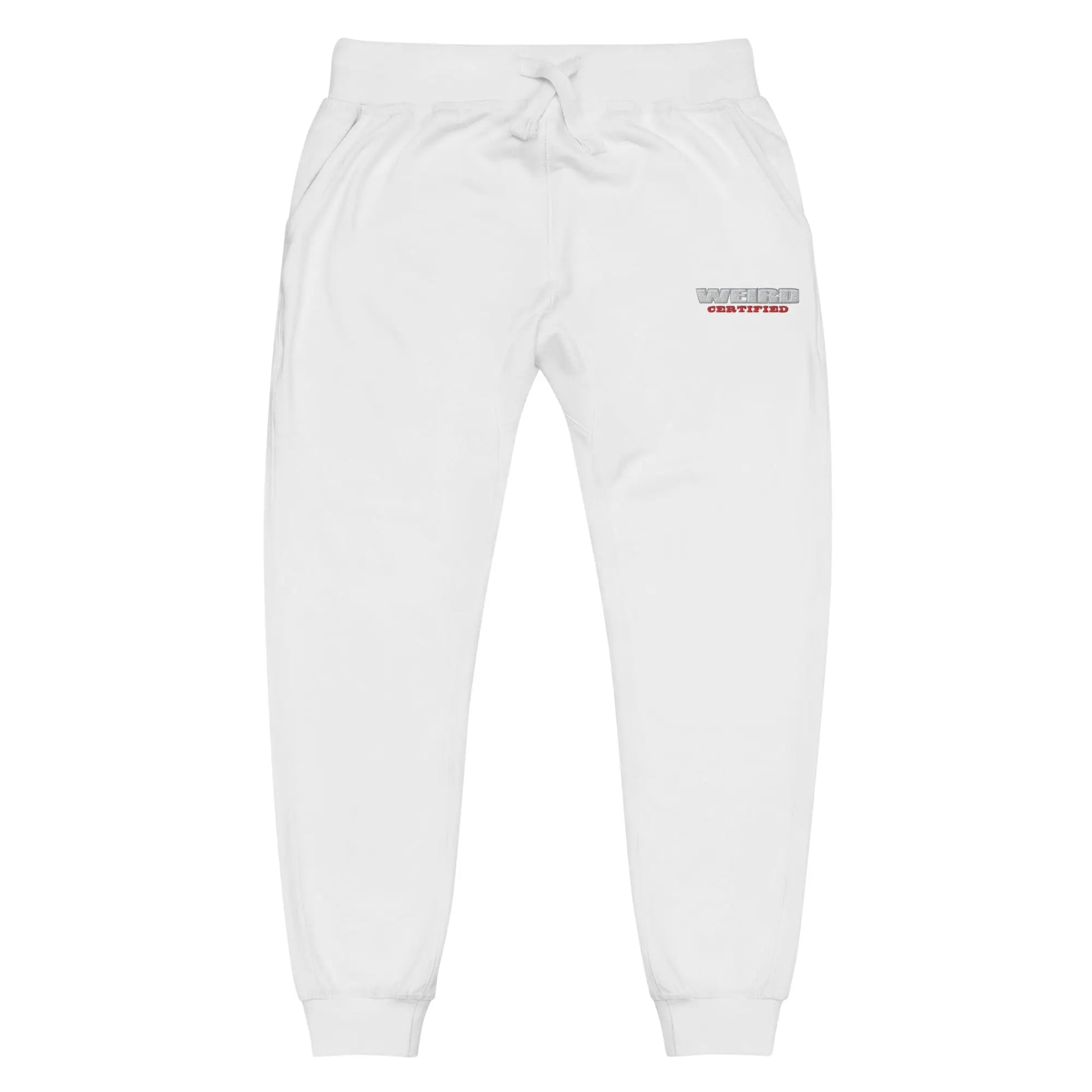 Certified Weird Unisex Fleece Sweatpants