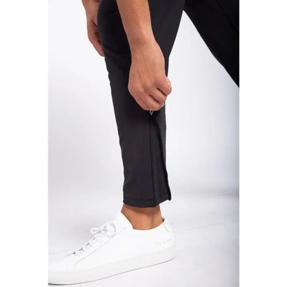 Athletic Pants with Zipper Ankles