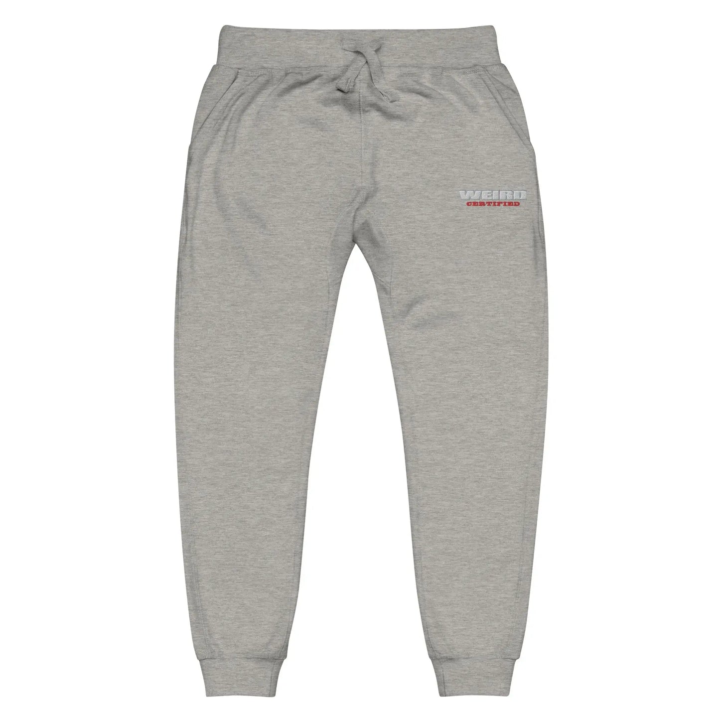 Certified Weird Unisex Fleece Sweatpants