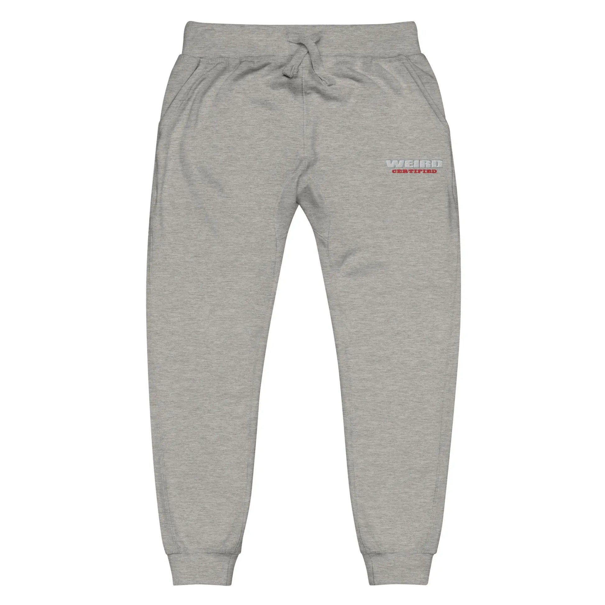Certified Weird Unisex Fleece Sweatpants