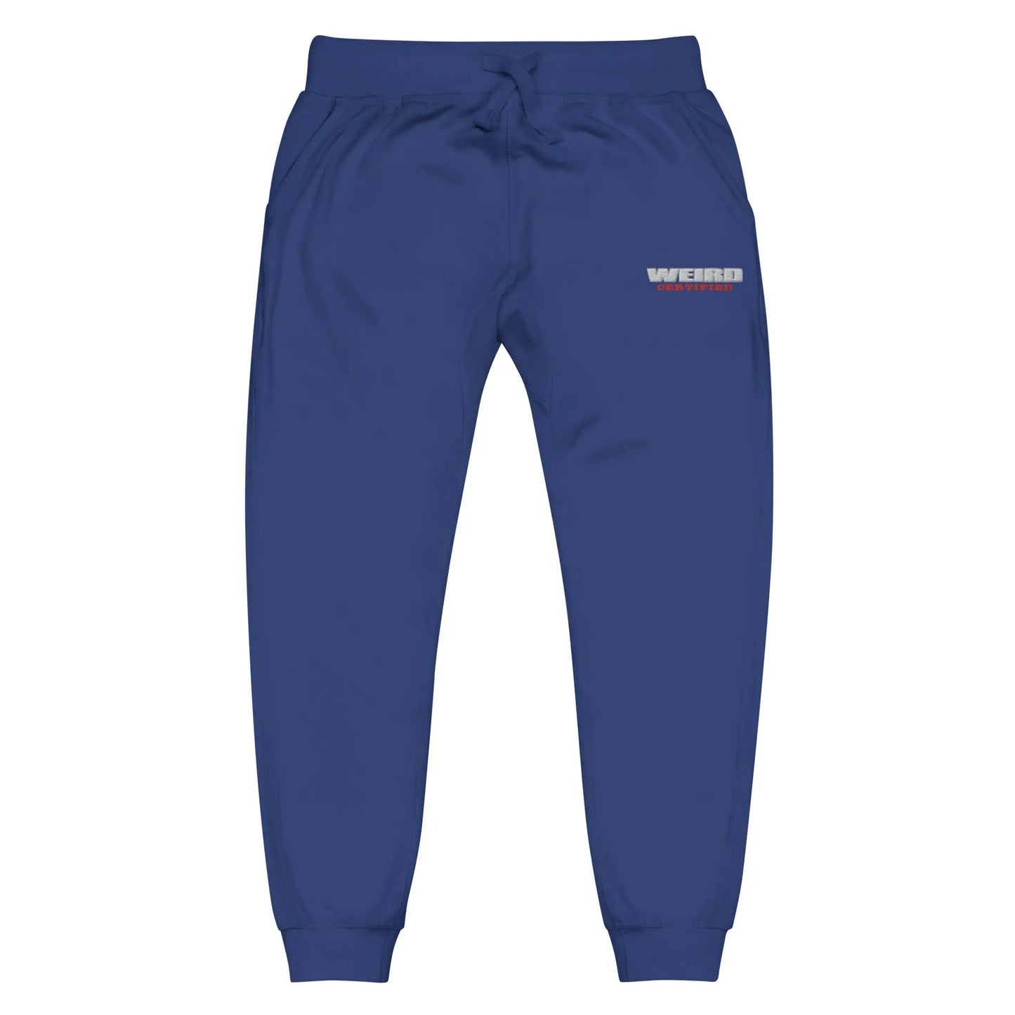 Certified Weird Unisex Fleece Sweatpants