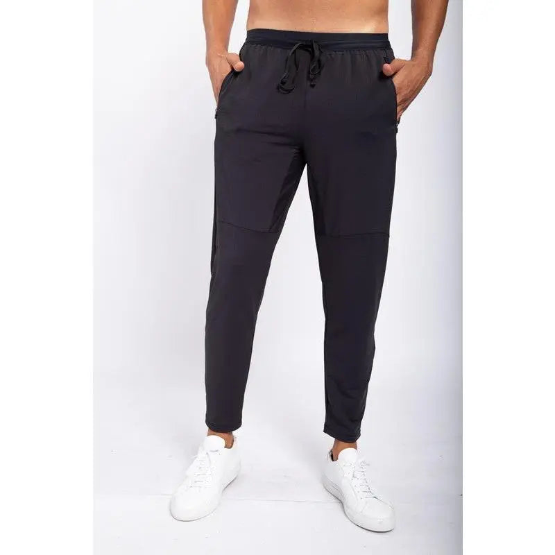 Athletic Pants with Zipper Ankles