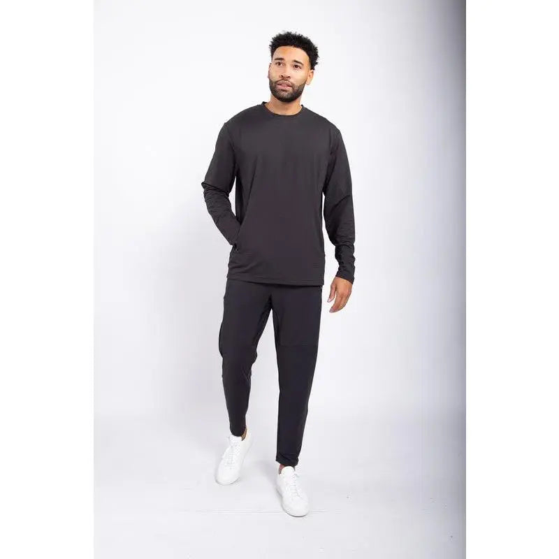 Athletic Pants with Zipper Ankles