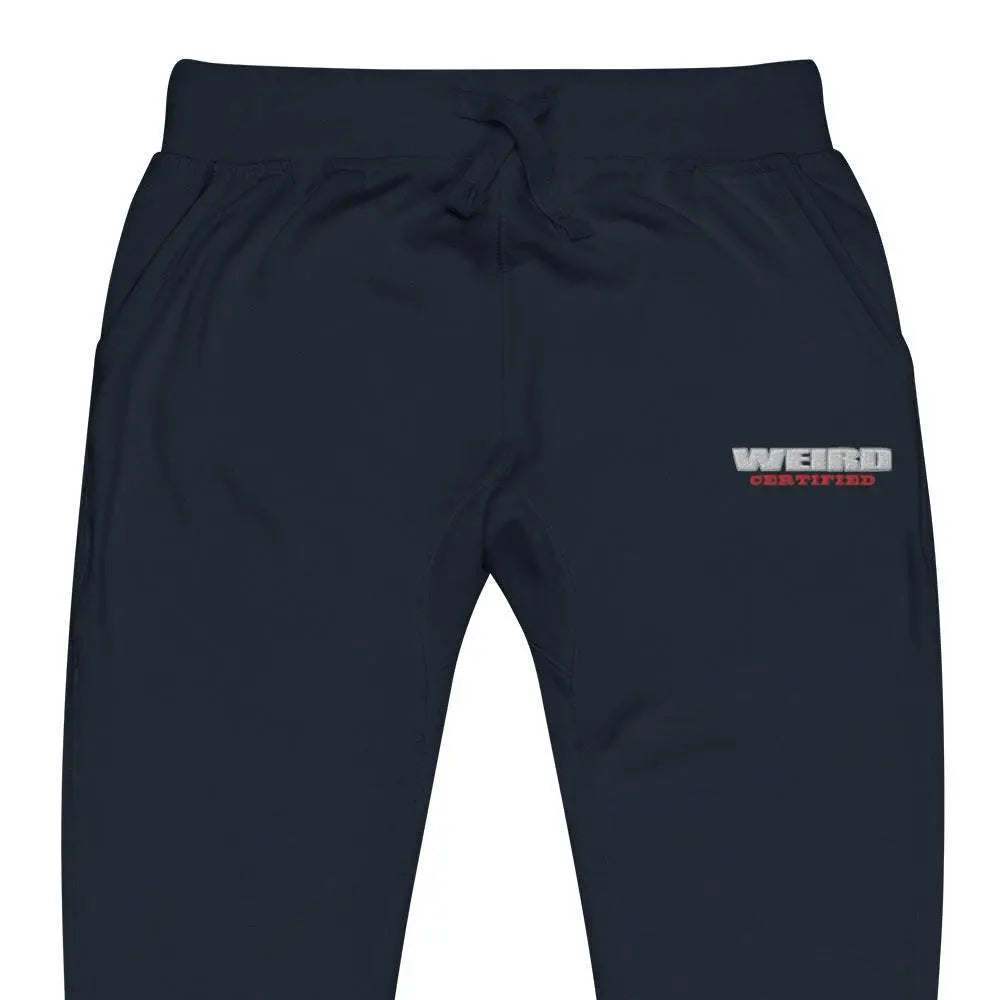 Certified Weird Unisex Fleece Sweatpants