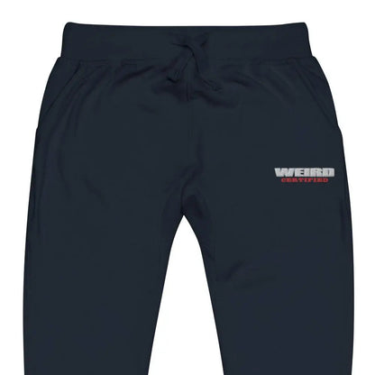 Certified Weird Unisex Fleece Sweatpants