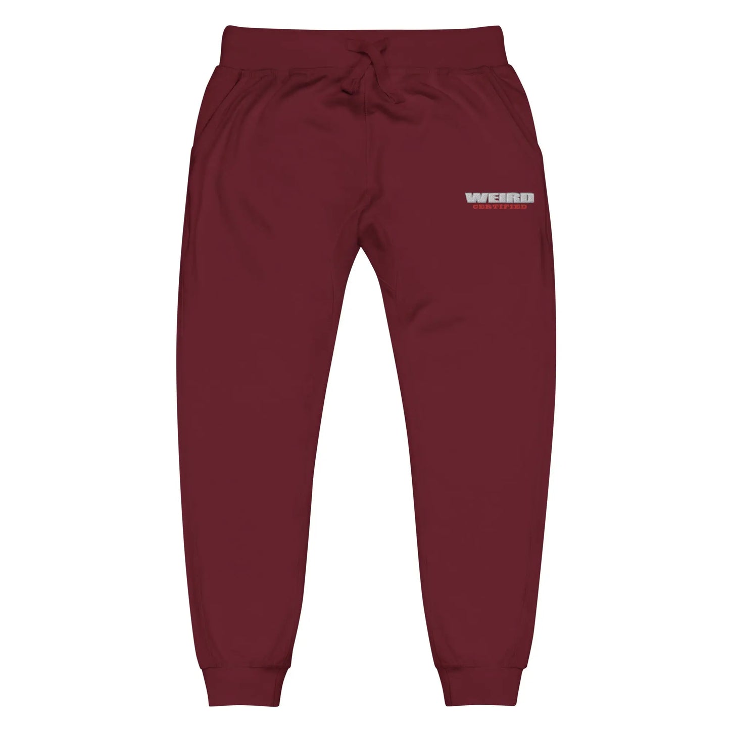 Certified Weird Unisex Fleece Sweatpants