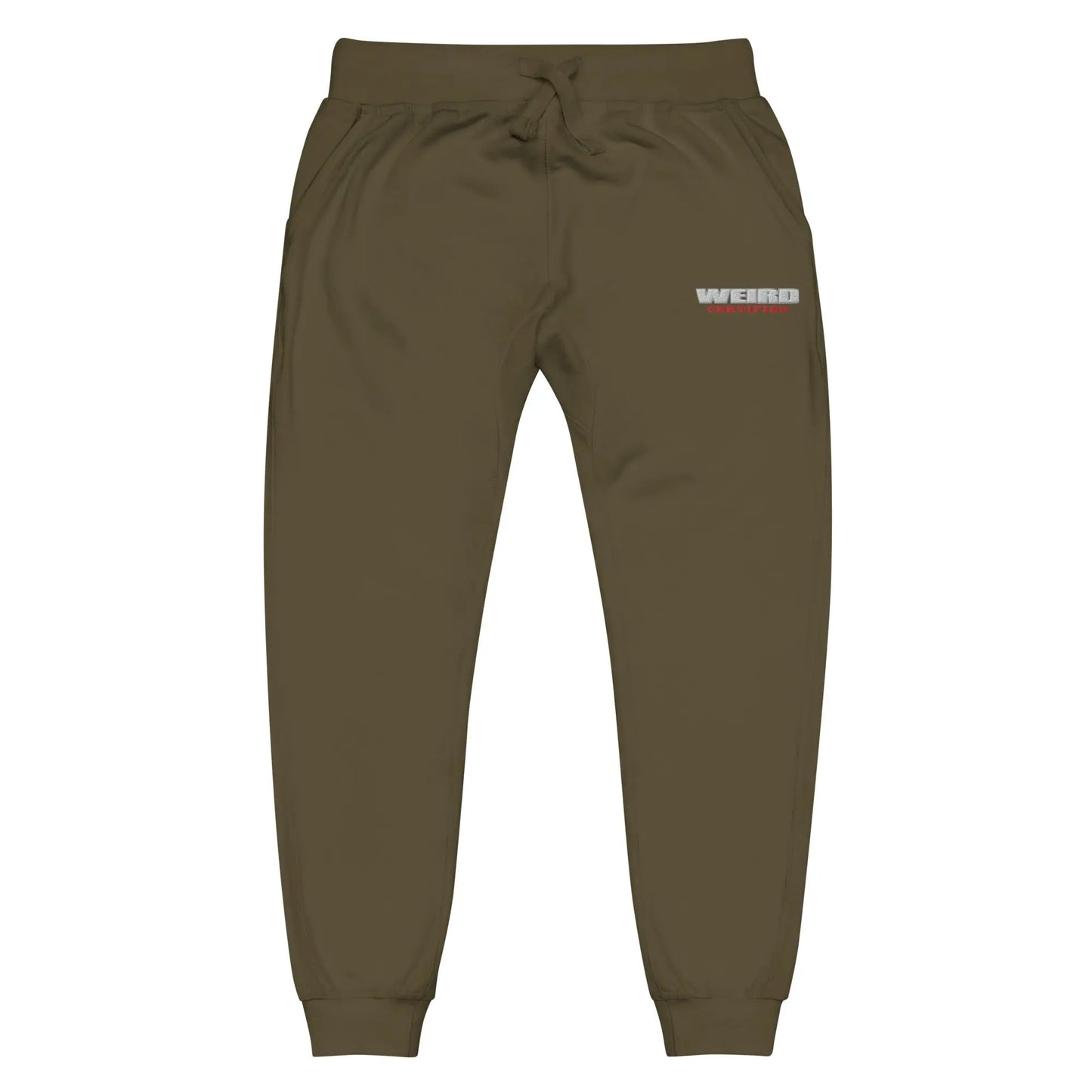 Certified Weird Unisex Fleece Sweatpants