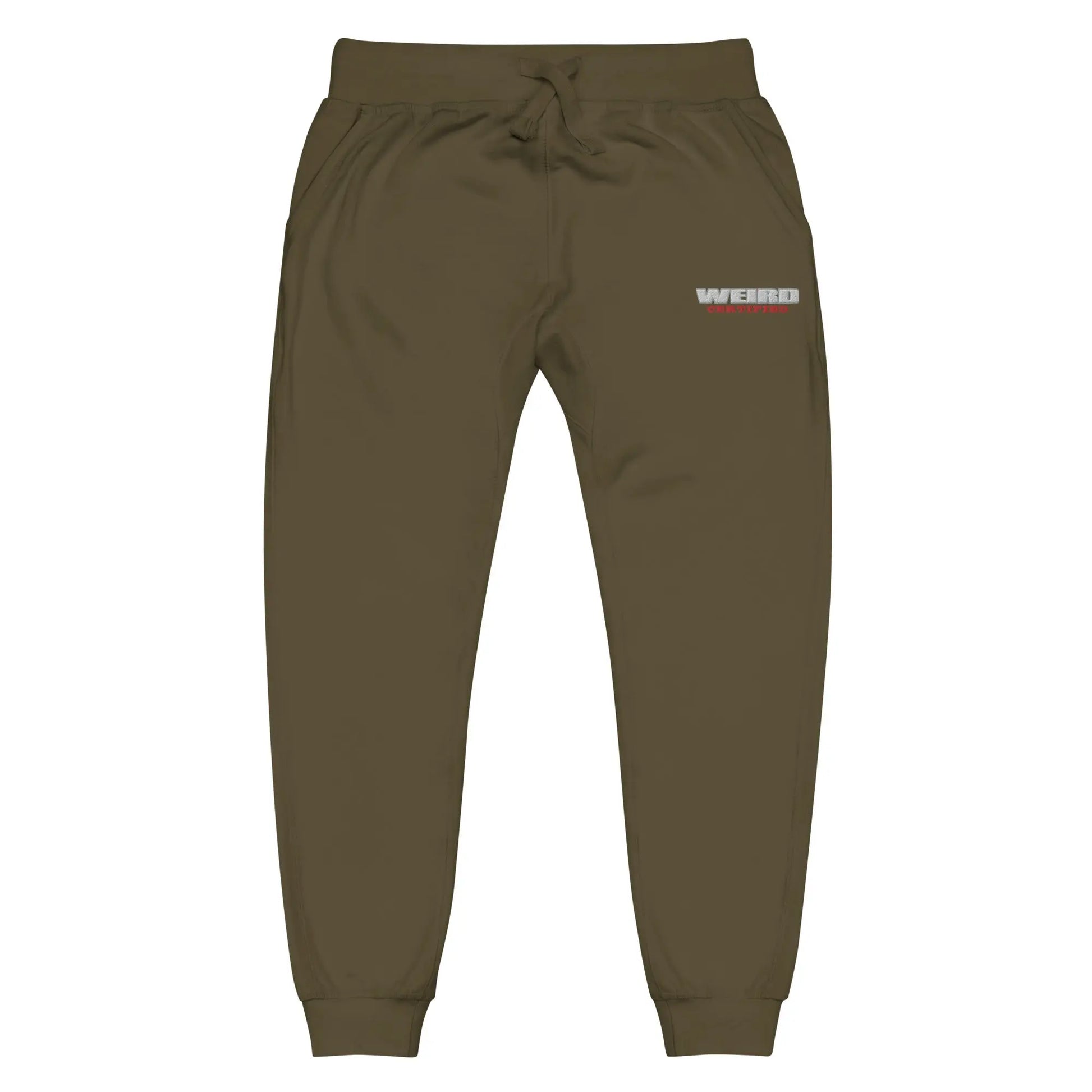 Certified Weird Unisex Fleece Sweatpants