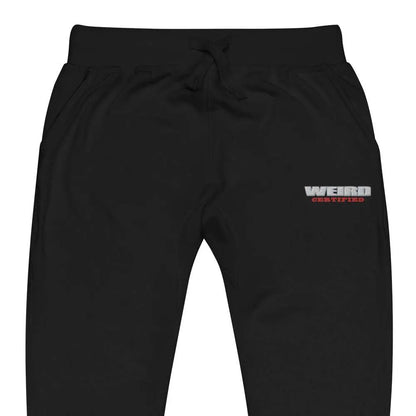 Certified Weird Unisex Fleece Sweatpants