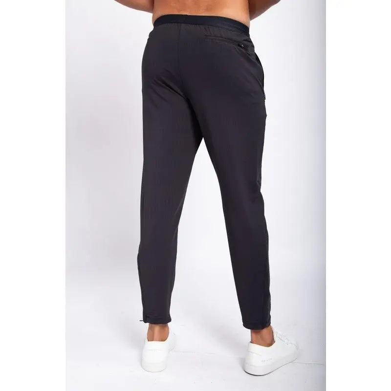 Athletic Pants with Zipper Ankles