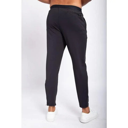 Athletic Pants with Zipper Ankles