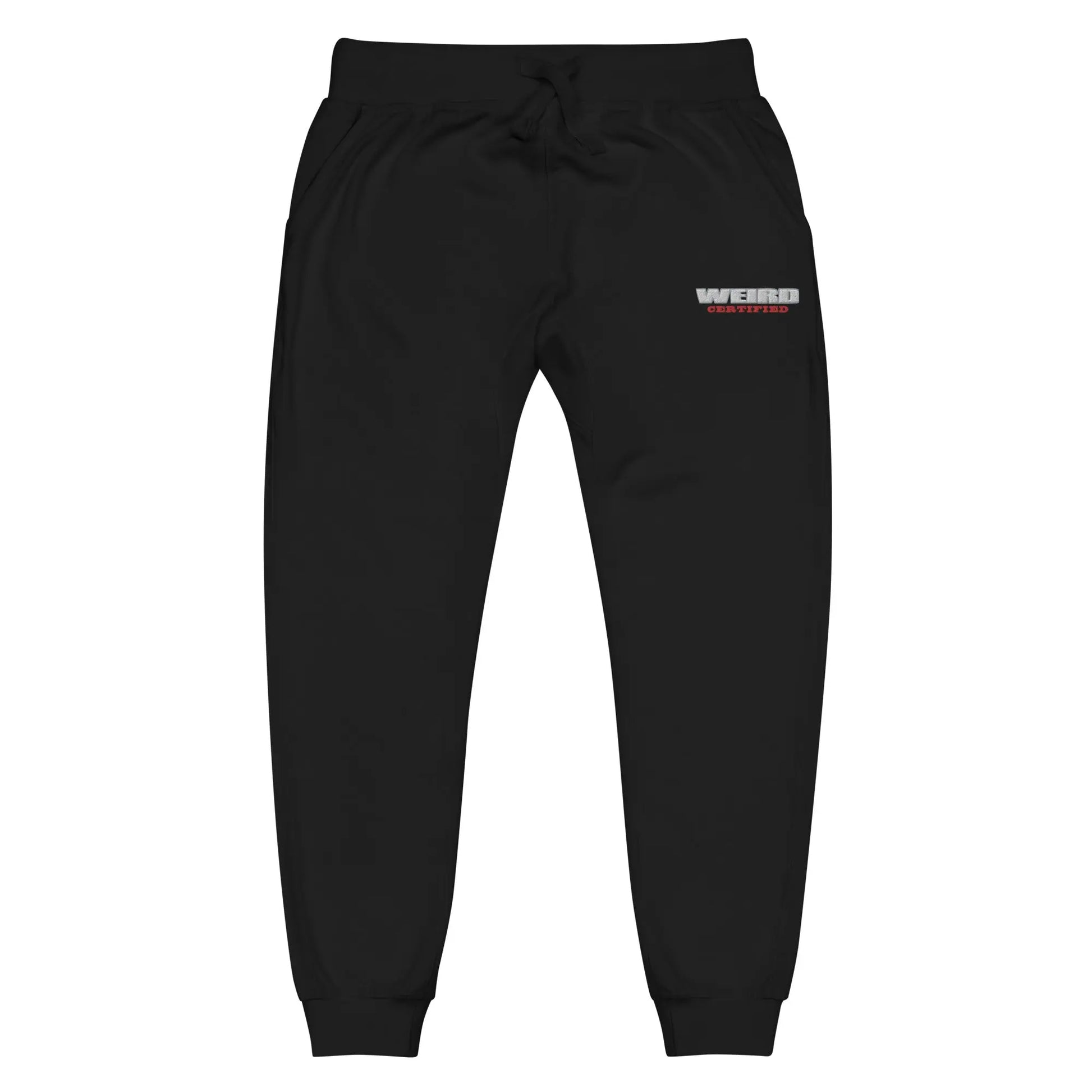 Certified Weird Unisex Fleece Sweatpants